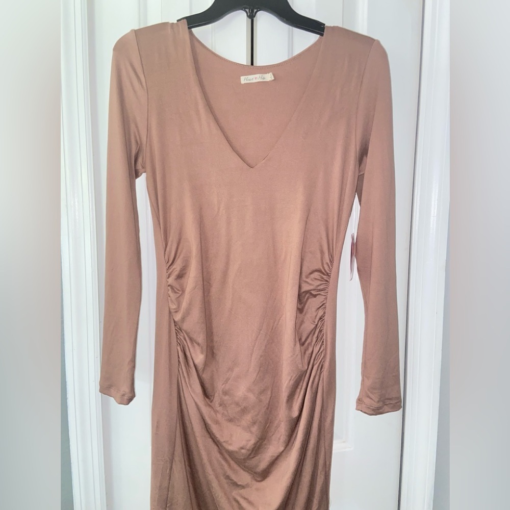 Heart & Hips Maternity fashion dress